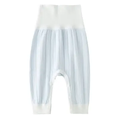 Baby Belly Pants Boneless Snap Button Pure Cotton