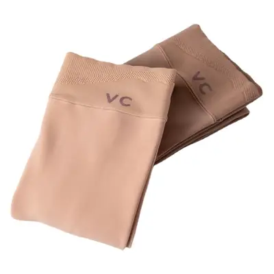 Women's Black Fleece Lined Cross-Border Vc Pantyhose