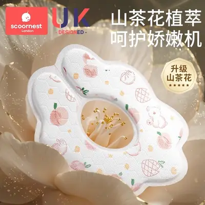 Baby Disposable Saliva Towel Waterproof Anti-Spit-Up Non-Cotton Gauze Bib