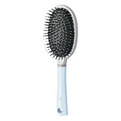 Women's Anti-Static Hair Comb with Ribs & Cushion Design