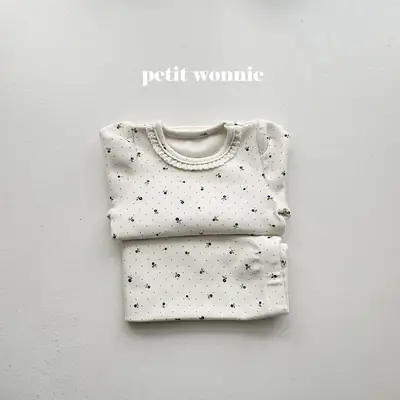 Cute Lace Baby Suit for Newborns Pure Cotton Printed
