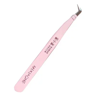 Eagle Beak False Eyelash Tweezers Gold Feather Clip