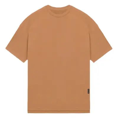 Men Loose Fit Grey T-Shirt Short Sleeve