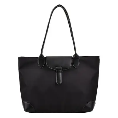 Large Capacity Brown Tote Bag for Women