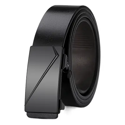 Men's Black Nylon Belt for Business & Casual Wear