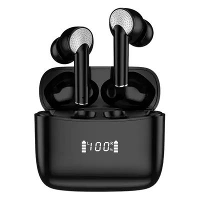 True Wireless Bluetooth Earphones with Digital Display