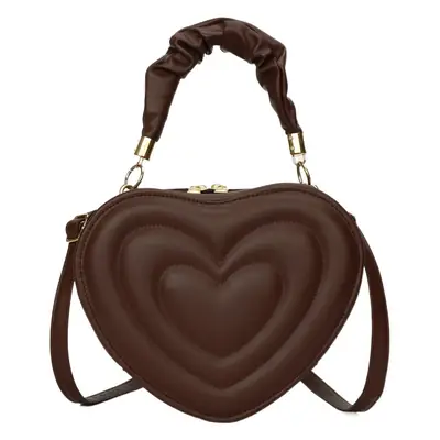 Women's Red Heart Crossbody Bag 2022