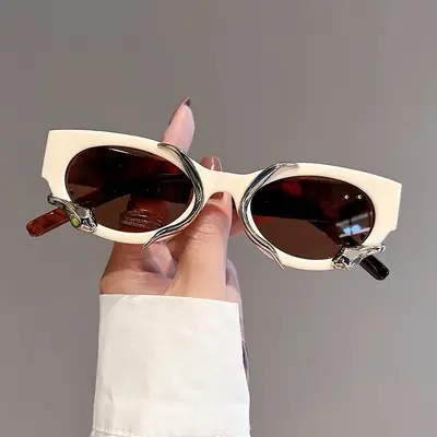 Cross-border Retro Snake Cat Eye Sunglasses Wholesale