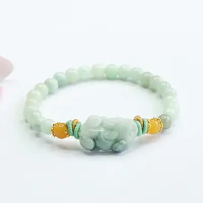 Guan Yu Jadeite Bracelet for Women Natural Grade