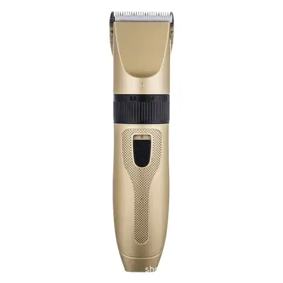 Rechargeable Electric Hair Clipper with 4 Blades & Accessories