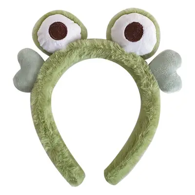 Cute Cartoon Bear & Frog Headbands for Girls