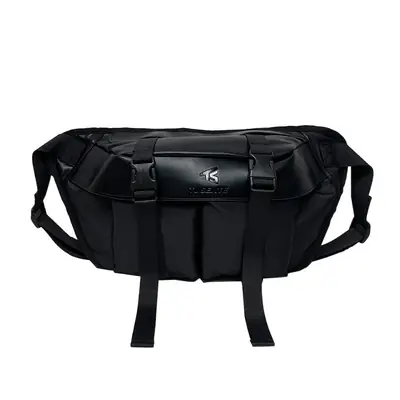 Men's Japanese Tooling Crossbody Bag Large Capacity Casual Shoulder Bag