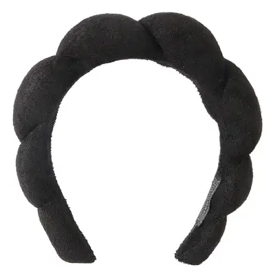 Women's Pink Foam Hair Band with Adjustable Strap