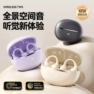 Wireless Bone Conduction Earphones with Cross-Border Design