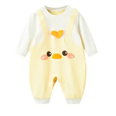 Pure Cotton Baby Jumpsuit Soft Pink Hippie Style