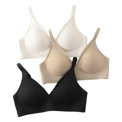 Adjustable Jelly Strip Bra for Women No Steel Rings