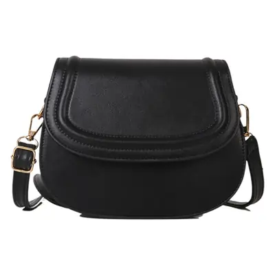 Women's Brown One-shoulder Crossbody Bag Winter 2022