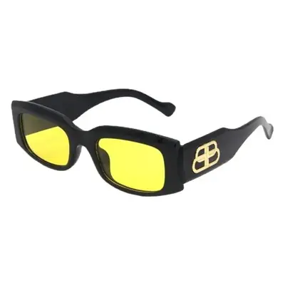 European American Big B Word Thick Frame Sunglasses