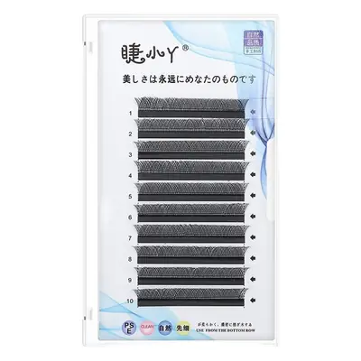 Y-Shaped Grafted False Eyelashes 0.07 Mesh Baby Braided Blooming