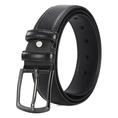 New Men's Black Alloy Belt All Season
