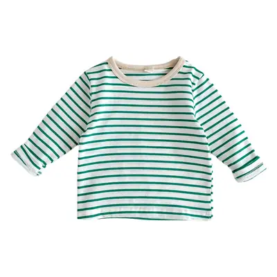 Baby Cotton Striped T-Shirt Boys Autumn Spring