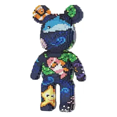 Adult Assembled Lego Bear Building Blocks Toy