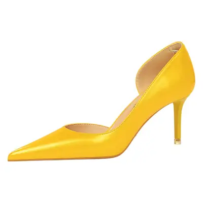 Gold Pointed Heels for Women Elegant Wedding Shoes