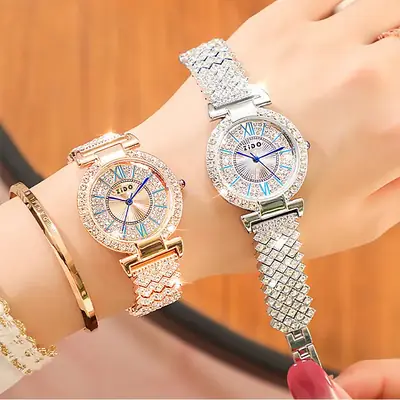 2023 Sparkly Diamond Watch for Girls