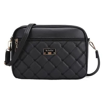 Trendy Women's Quilted Crossbody Bag Tan 2025