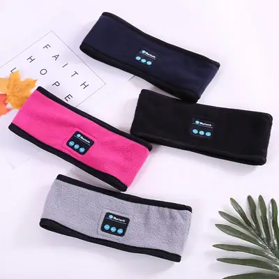Wireless Bluetooth Headband for Sports & Rechargeable