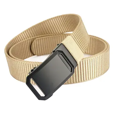 Men's 2023 Nylon Belt with Automatic Buckle