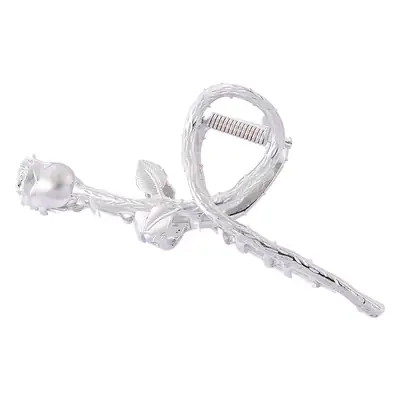 Rose & Shark Hair Clips for Women