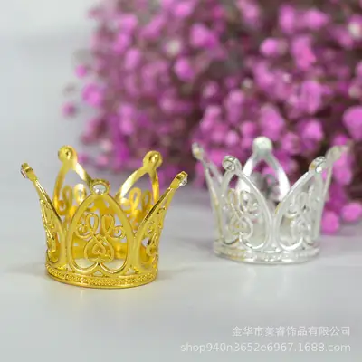 Heart-Shaped Mini Crown for Kids Birthday Party Decoration