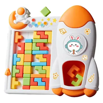 3D Tetris Building Blocks for Kids Educational Puzzle