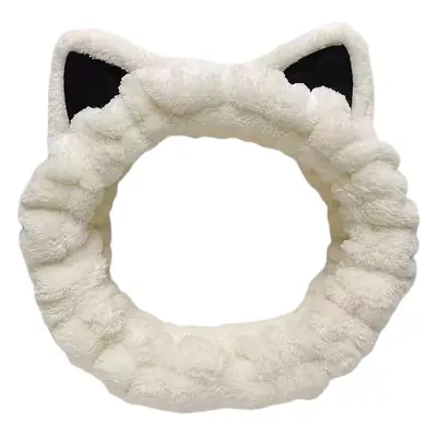 Red 3D Cat Ear Hair Band for Women