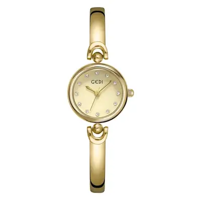 Gold Rose Gold Women's Quartz Bracelet Watch