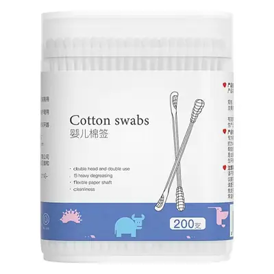Ultra-fine Baby Ear Swab Stick for Newborns