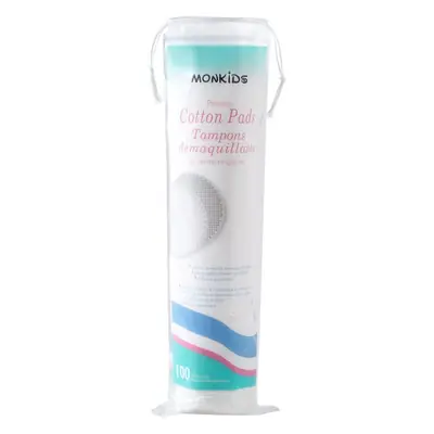 Double Sided Cotton Makeup Remover Sheet 6cm