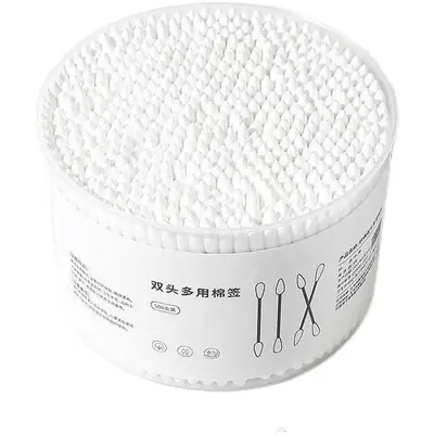 Double-Headed Cotton Ear Popping Swabs 100 Pack