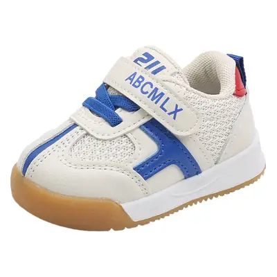 Toddler Shoes 2026 Spring and Autumn New Baby Shoes Kindergarten Soft-Soled Baby Shoes Double Mesh Infant Toddler Shoes