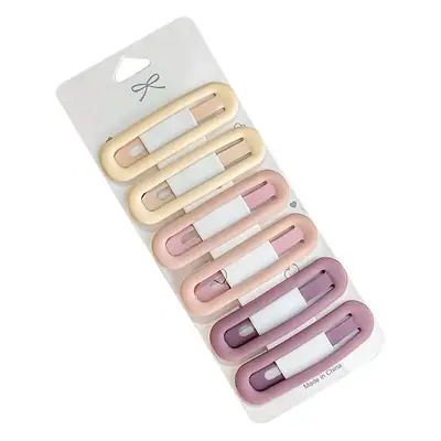 New Morandi Color Series BB Clip for Women's Hair