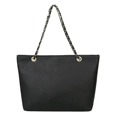 2022 Women's Beige Chain Shoulder Bag Casual Tote
