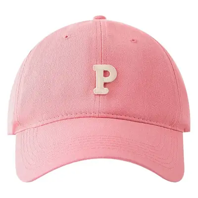Japanese Letter P Baseball Cap Men's Spring Autumn Casual