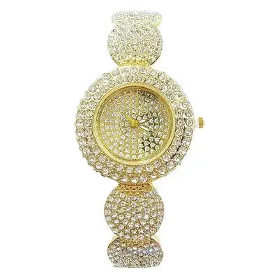Women's Diamond Watch Set with Bow Design