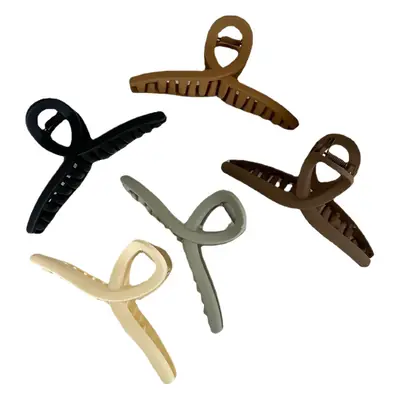Black Claw Hair Claw Hairpin Back Head Hair Accessories