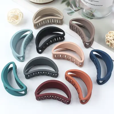 Black Matte Hairpin for High Ponytail Fixed