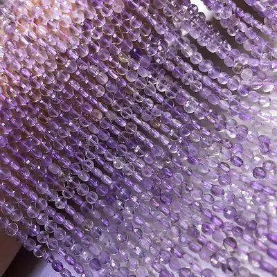 Amethyst Round Beads for Jewelry Making