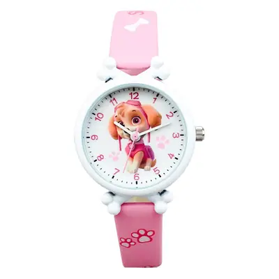 Wangwang Cartoon Kids Watch Yellow Silicone Waterproof