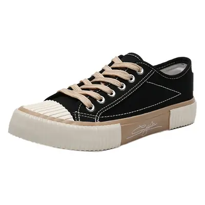 Women's 2024 Canvas Low-Top Sneakers Blue White