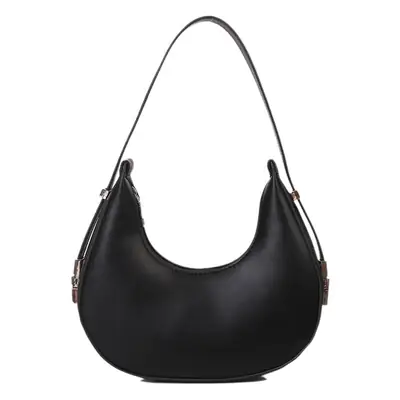 Black French Niche Shoulder Bag for Women 2022